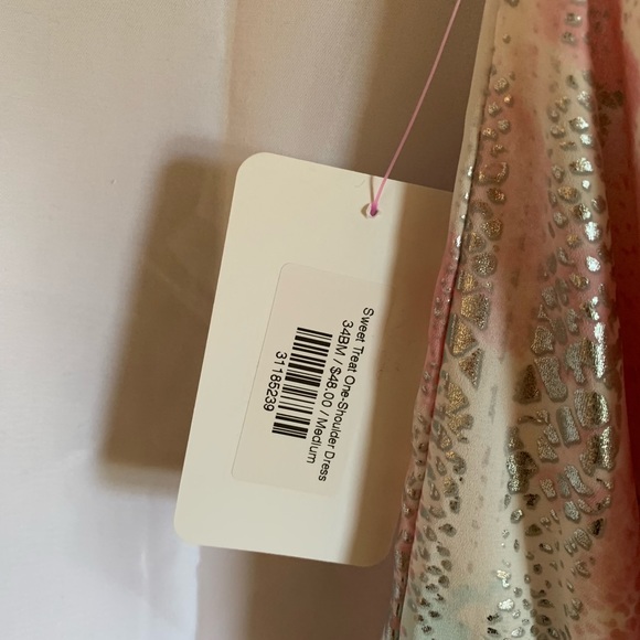 Sweet Treat one shoulder dress #141 - Picture 8 of 9